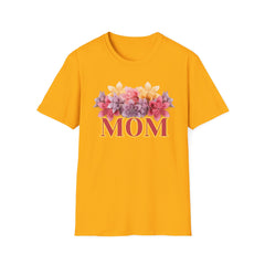 Floral Mom T-Shirt
