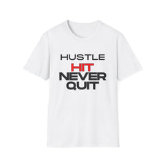 Hustle Hard Unisex Softstyle T-Shirt - Motivational Fitness Apparel