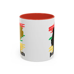Juneteenth Accent Coffee Mug - Celebrate Freedom & Heritage