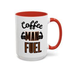 Motivational Gym Coffee Mug - Fuel Your Strength