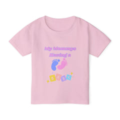 My Mommy's Having a Baby Toddler T-Shirt