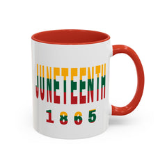 Juneteenth Celebration Mug - 11oz & 15oz Accent Coffee Mug