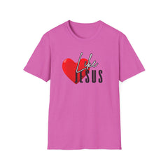 Love Like Jesus Unisex Softstyle T-Shirt
