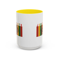 Juneteenth Accent Coffee Mug - Celebrate Freedom and History | 11oz & 15oz Options