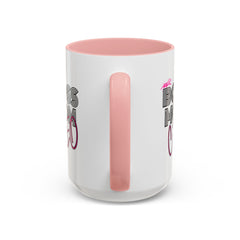 Boss Mom CEO Accent Coffee Mug - Stylish 11oz & 15oz Ceramic Cup for Empowered Women