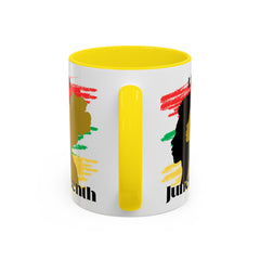 Juneteenth Accent Coffee Mug - Celebrate Freedom & Heritage