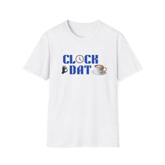 Coffee Lovers T-Shirt - 'CLOCK DAT'