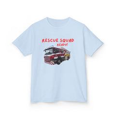 Kids Fire Truck Tee - Rescue Squad Ready!