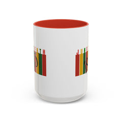 Juneteenth Accent Coffee Mug - Celebrate Freedom and History | 11oz & 15oz Options