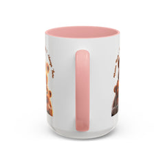 Love You Beary Much Bear Family Mug - Cute Accent Coffee Mug for Moms