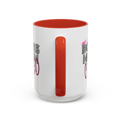Boss Mom CEO Accent Coffee Mug - Stylish 11oz & 15oz Ceramic Cup for Empowered Women