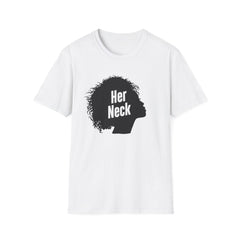 Empowering Her Neck T-Shirt | Inspirational Graphic Tee