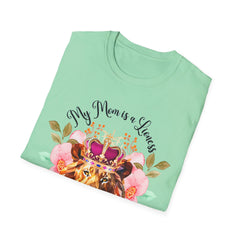 My Mom is a Lioness T-Shirt - Perfect Gift for Mother's Day