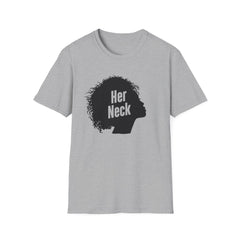 Empowering Her Neck T-Shirt | Inspirational Graphic Tee