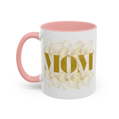 Elegant MOM Accent Coffee Mug - Perfect Gift for Mother's Day