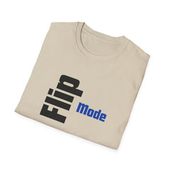 Flip Mode Graphic Tee - Casual Wear for Trendsetters