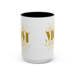 Elegant MOM Accent Coffee Mug - Perfect Gift for Mother's Day