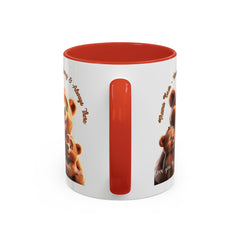 Love You Beary Much Bear Family Mug - Cute Accent Coffee Mug for Moms