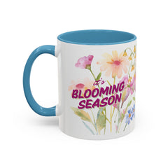 Blooming Season Floral Coffee Mug - Perfect for Spring Celebrations