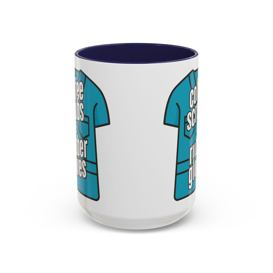 Coffee Scrubs & Rubber Gloves Mug | Perfect Gift for Healthcare Professionals
