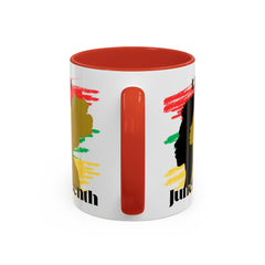 Juneteenth Accent Coffee Mug - Celebrate Freedom & Heritage