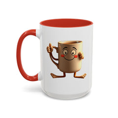 Funny Coffee Mug - "Coffee: My Hot Friend" - Perfect for Coffee Lovers & Gifts
