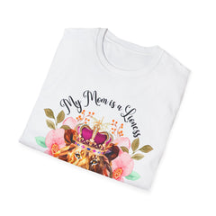 My Mom is a Lioness T-Shirt - Perfect Gift for Mother's Day