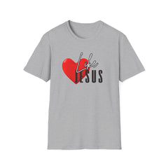 Love Like Jesus Unisex Softstyle T-Shirt