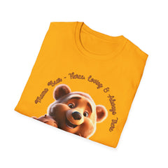 Love You Beary Much Mom T-Shirt | Cute Unisex Softstyle Tee for Mother's Day
