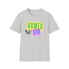 Armed with God Unisex Softstyle T-Shirt
