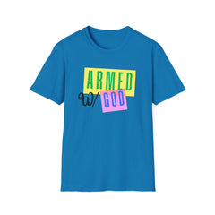 Armed with God Unisex Softstyle T-Shirt