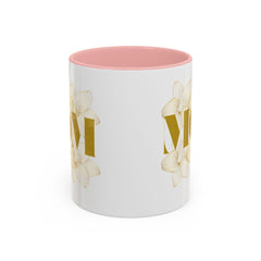 Elegant MOM Accent Coffee Mug - Perfect Gift for Mother's Day