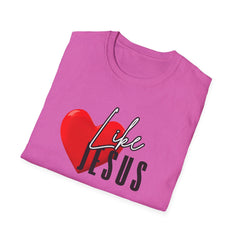 Love Like Jesus Unisex Softstyle T-Shirt