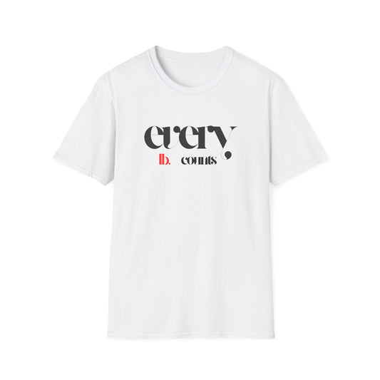 Every Moment Counts Unisex Softstyle T-Shirt