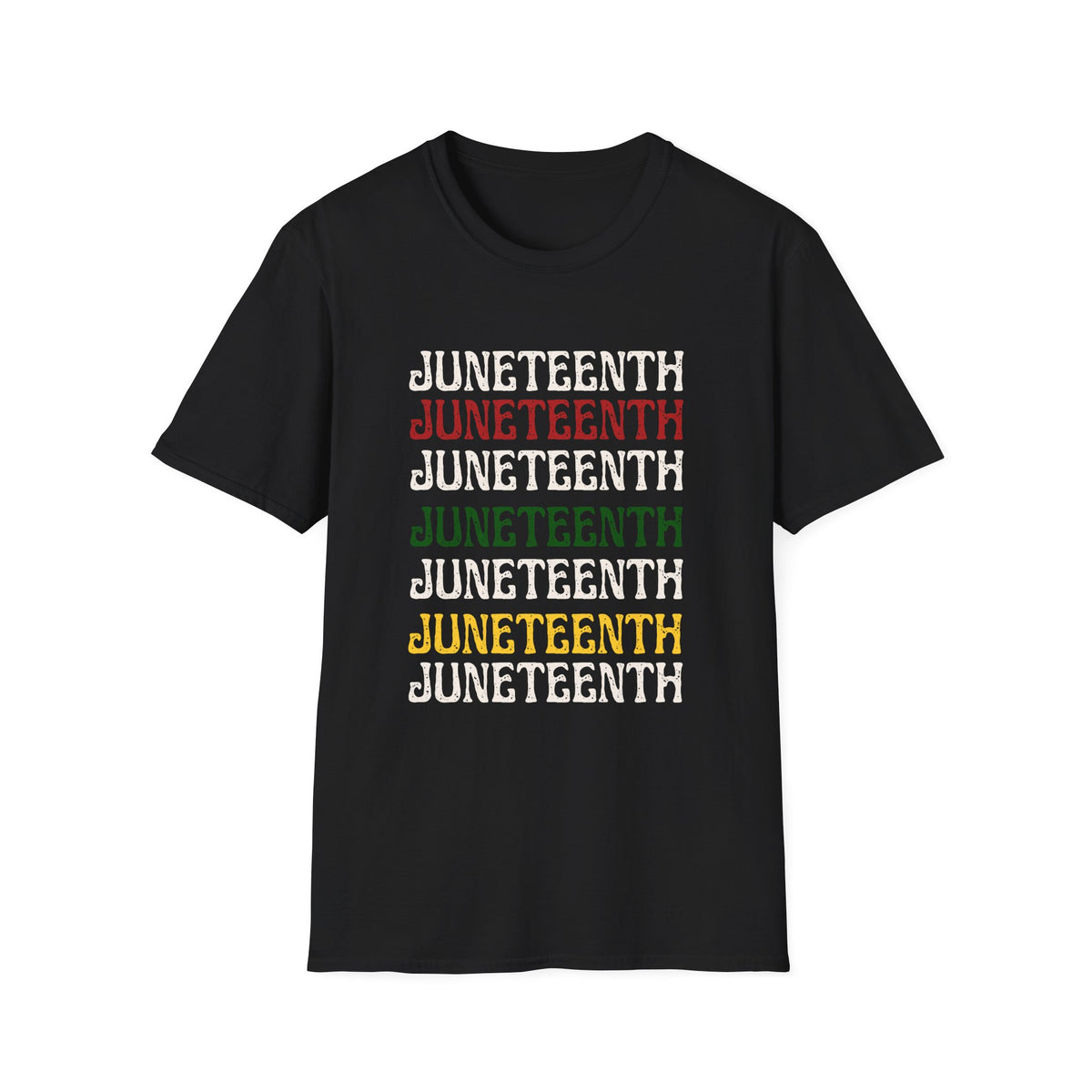 Juneteenth Celebration Unisex Softstyle T-Shirt