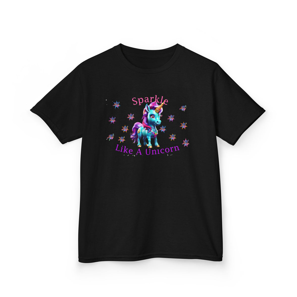 Sparkle Like a Unicorn Tee - Perfect for Birthday Parties