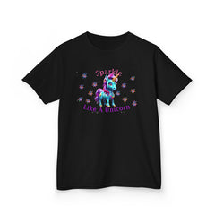 Sparkle Like a Unicorn Tee - Perfect for Birthday Parties