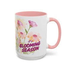 Blooming Season Floral Coffee Mug - Perfect for Spring Celebrations
