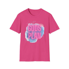 God's Plan Inspirational Unisex Softstyle T-Shirt