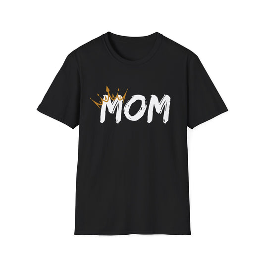 Crown Design Mom T-Shirt - Casual Comfort for Every Occasion