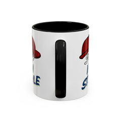 Sip in Style Accent Coffee Mug - Fun & Unique Ceramic Mug for Drink Lovers