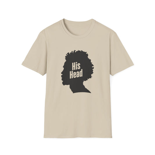 His Head - Inspirational Graphic Tee