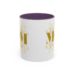 Elegant MOM Accent Coffee Mug - Perfect Gift for Mother's Day