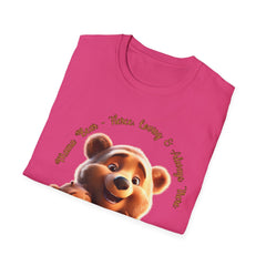 Love You Beary Much Mom T-Shirt | Cute Unisex Softstyle Tee for Mother's Day