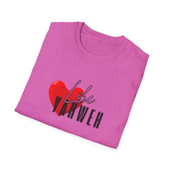 Love like Yahweh Unisex Softstyle T-Shirt