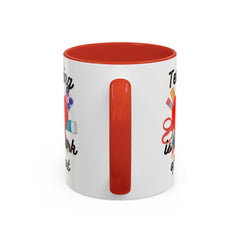 Teaching is a Work of Heart Coffee Mug - Perfect Gift for Teachers