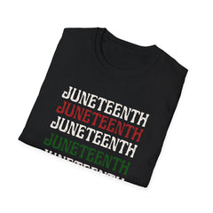 Juneteenth Celebration Unisex Softstyle T-Shirt