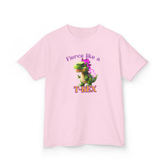 Fierce Like a T-Rex  Kids T-shirt