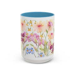 Blooming Season Floral Coffee Mug - Perfect for Spring Celebrations
