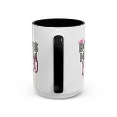 Boss Mom CEO Accent Coffee Mug - Stylish 11oz & 15oz Ceramic Cup for Empowered Women